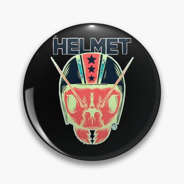 Item preview, He.lm.et Psychedelic Design Full Of Colorful Emotions designed and sold by ShanMiller999.