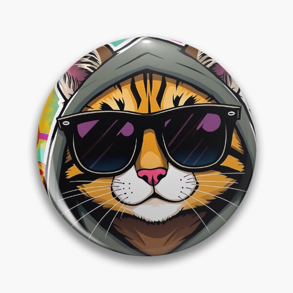 Item preview, cat graffiti street art designed and sold by Spirit of Siam.