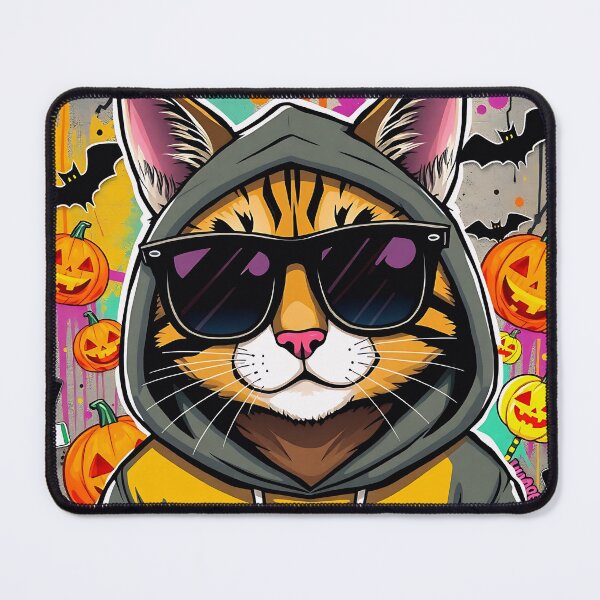Item preview, cat graffiti street art designed and sold by Spirit of Siam.