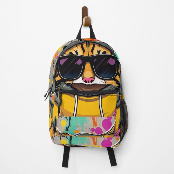 Item preview, cat graffiti street art designed and sold by Spirit of Siam.