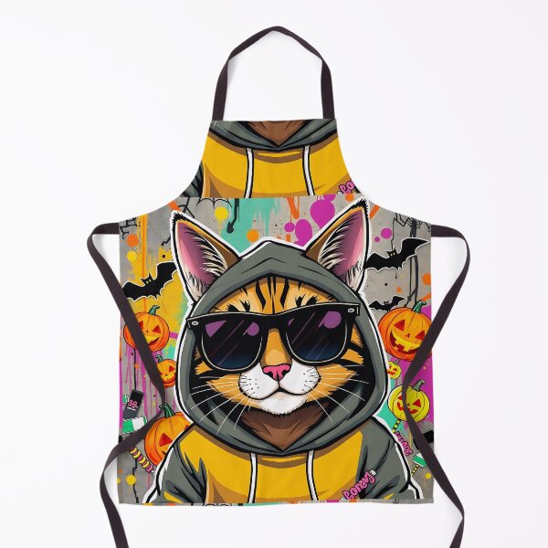 Item preview, cat graffiti street art designed and sold by Spirit of Siam.