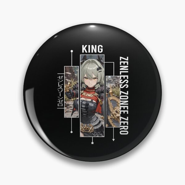 Item preview, Caesar King - Zenless Zone Zero designed and sold by Vivzie-Art.