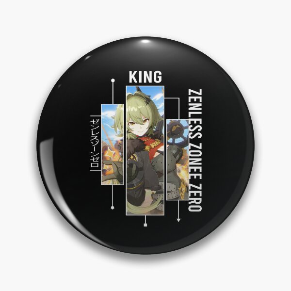 Item preview, Caesar King - Zenless Zone Zero designed and sold by Vivzie-Art.