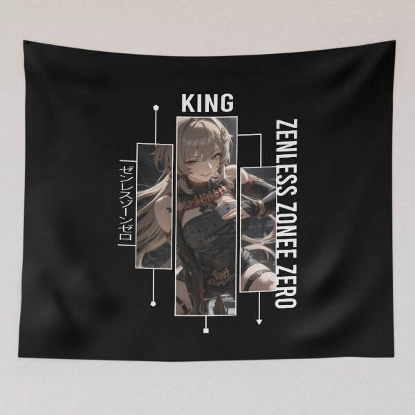 Item preview, Caesar King - Zenless Zone Zero designed and sold by Vivzie-Art.