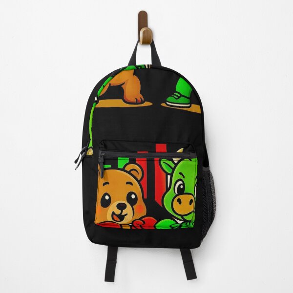 Item preview, Cute Bull vs Bear Trading – Investor Market Design designed and sold by DiaryPN.