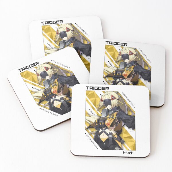 Item preview, Trigger Zenless Zone Zero - V.1 designed and sold by IZQINAV.
