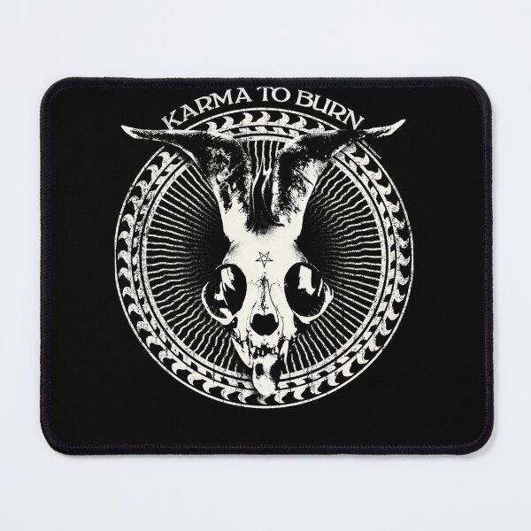 Item preview, Karma To Burn Cat Skull Appalachian Incantation designed and sold by Kyrurke.