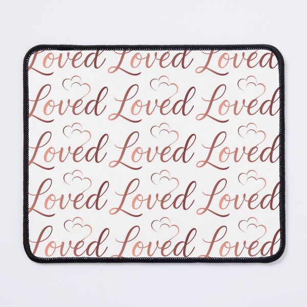 Item preview, Loved – Minimalist Affirmation designed and sold by tee.crush.