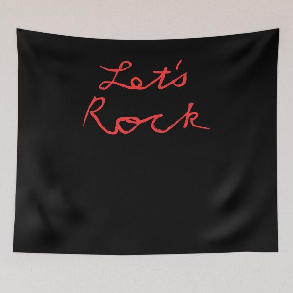 Item preview, Let’s Rock Neon Text designed and sold by dangwaffle.