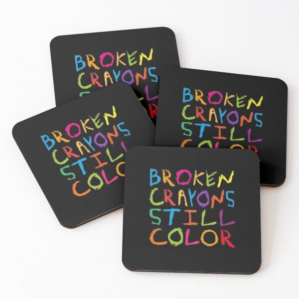Item preview, Broken Crayons Still Colors designed and sold by GraphicMondaze.