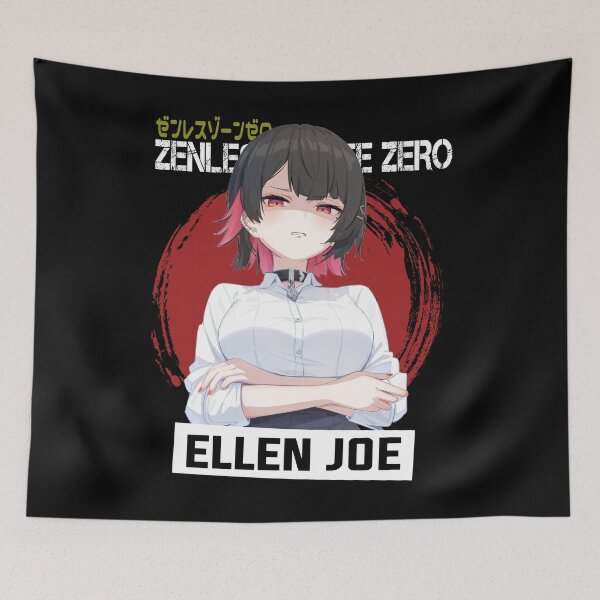 Item preview, Ellen Joe - Zenless Zone Zero designed and sold by Vivzie-Art.