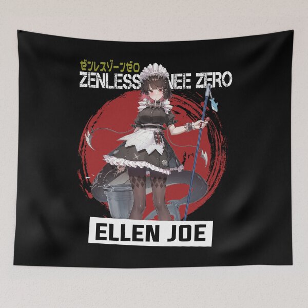 Item preview, Ellen Joe - Zenless Zone Zero designed and sold by Vivzie-Art.