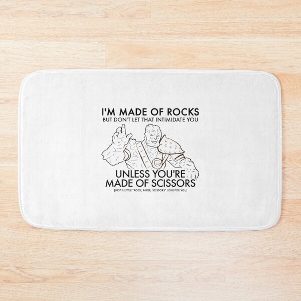 Item preview, Korg Is Made Of Rocks designed and sold by IlaGallagher.