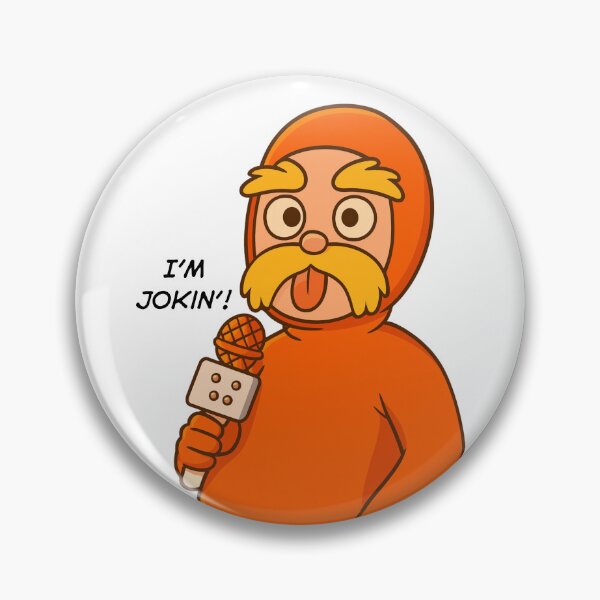 Item preview, I'm jokin Ashby Lorax Fanart designed and sold by Lia Vina.