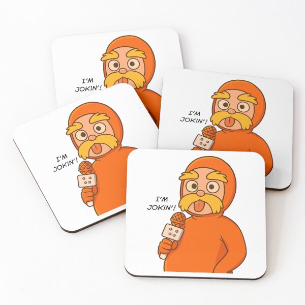 Item preview, I'm jokin Ashby Lorax Fanart designed and sold by Lia Vina.
