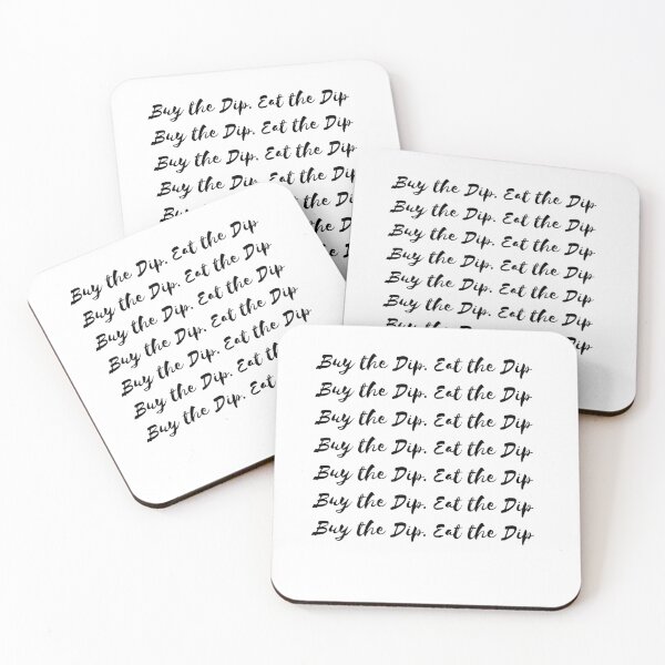 Item preview, Buy the Dip. Eat the Dip – Funny Finance & Food Shirt designed and sold by MGR LABEL.