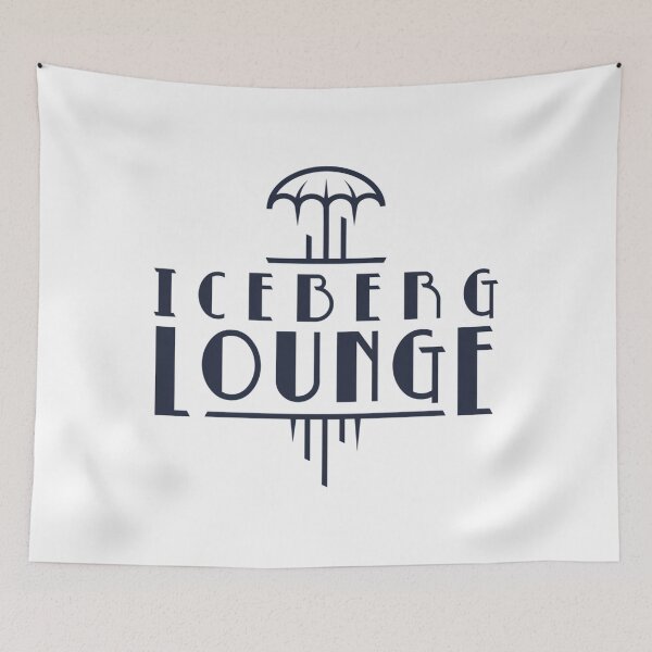 Item preview, Iceberg Lounge designed and sold by IlaGallagher.