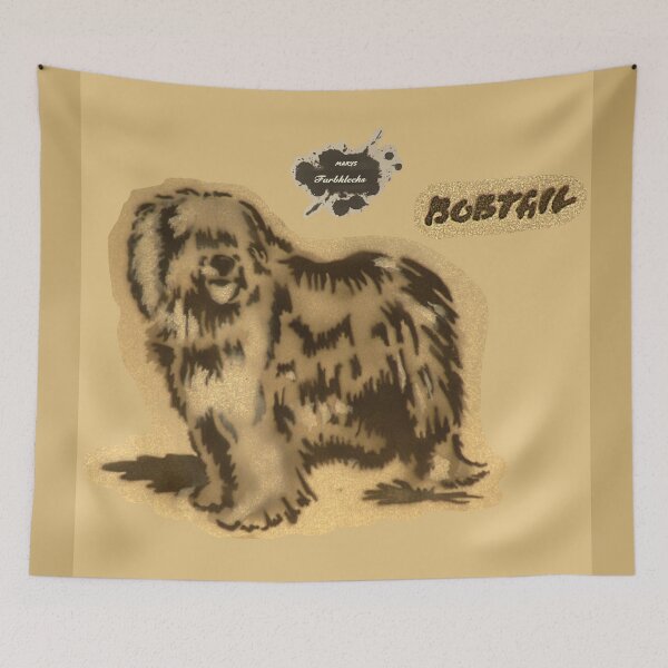Item preview, A Bobtail designed and sold by marysfarbklecks.