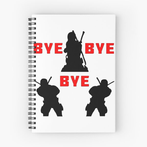 Item preview,  Deadpool Bye Bye Bye designed and sold by IlaGallagher.