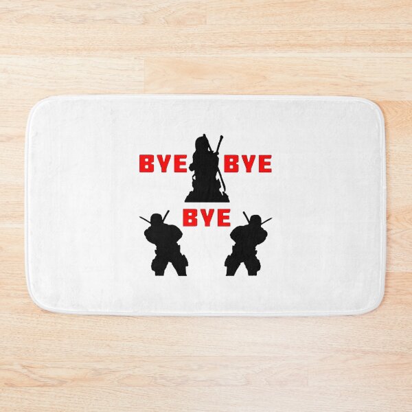 Item preview,  Deadpool Bye Bye Bye designed and sold by IlaGallagher.