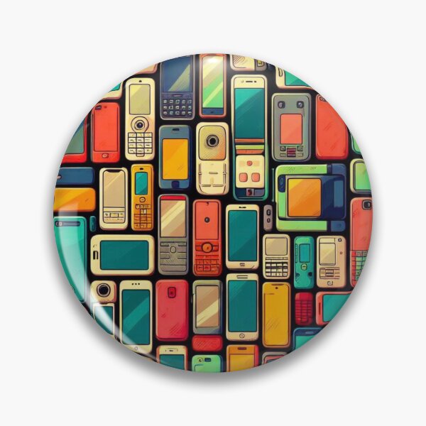 Item preview, Collection of Vintage Mobile Phones designed and sold by Myra365Art.