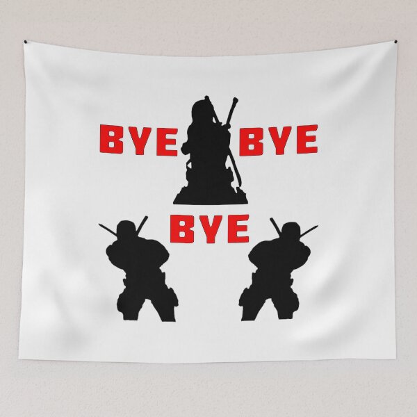 Item preview,  Deadpool Bye Bye Bye designed and sold by IlaGallagher.
