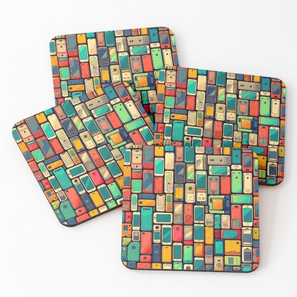 Item preview, Collection of Vintage Mobile Phones designed and sold by Myra365Art.