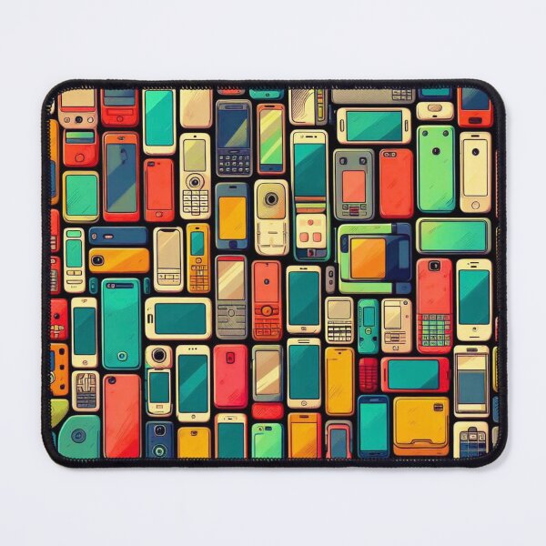 Item preview, Collection of Vintage Mobile Phones designed and sold by Myra365Art.