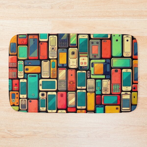 Item preview, Collection of Vintage Mobile Phones designed and sold by Myra365Art.
