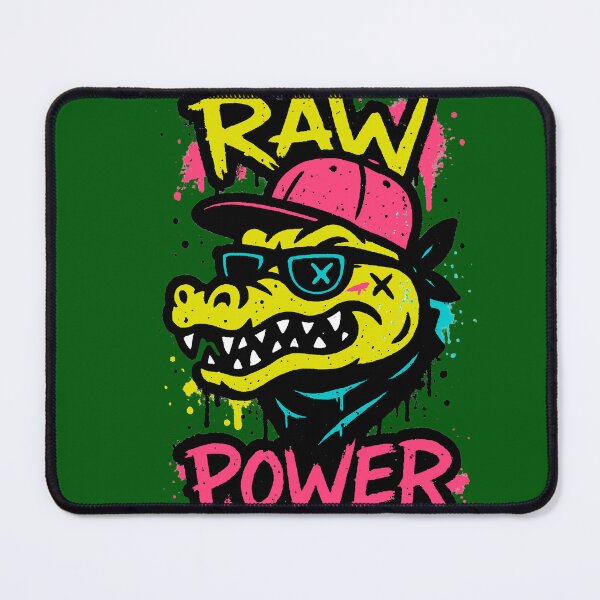 Item preview, Alligator Raw Power Urban Graffiti Art designed and sold by SholoStudio.