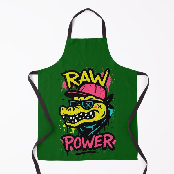 Item preview, Alligator Raw Power Urban Graffiti Art designed and sold by SholoStudio.