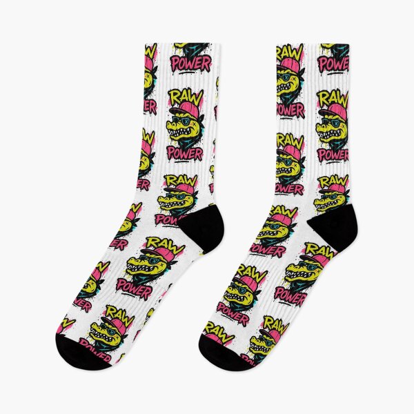 Item preview, Alligator Raw Power Urban Graffiti Art designed and sold by SholoStudio.