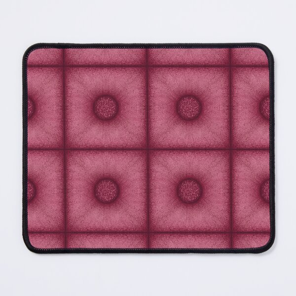 Item preview, Pattern of "Poof" burgundy tile designed and sold by Cherevan.