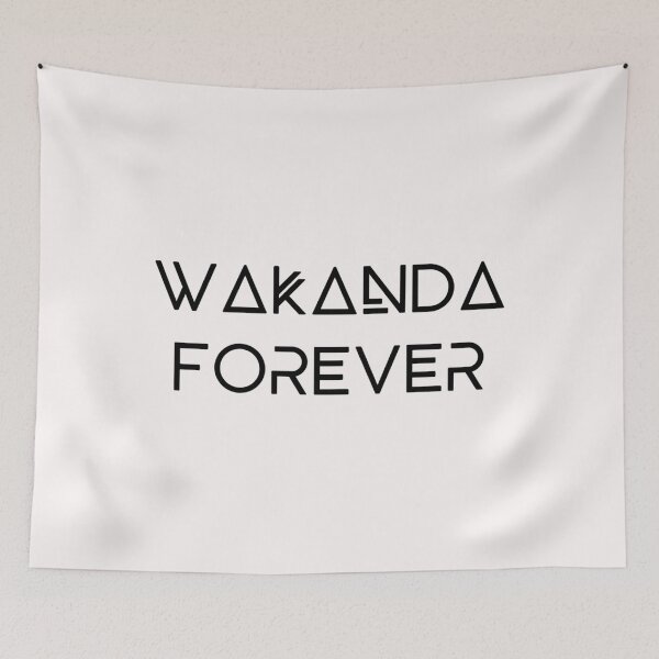 Item preview, Wakanda Forever designed and sold by IlaGallagher.