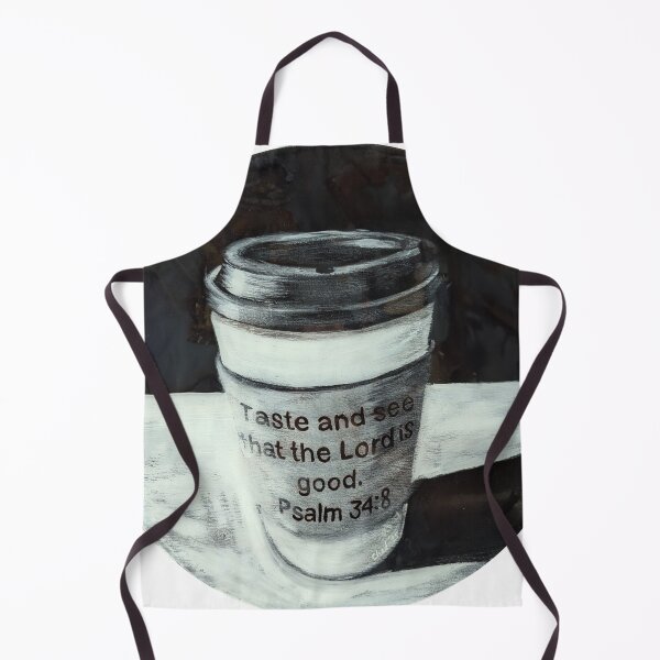 Item preview, Coffee Series: Psalm 34:8 designed and sold by chadtheartist.