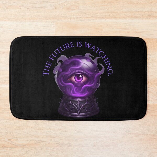 Item preview, Ominous Crystal Ball "The future is watching." | Dark Prophecy, Occult Art designed and sold by EnigmaticGoth.