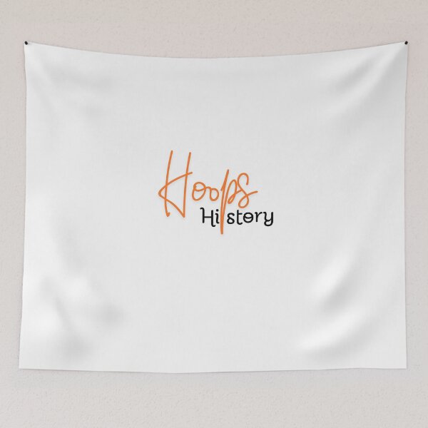 Item preview, Hoops History – Celebrating the Legacy of Basketball designed and sold by MGR LABEL.