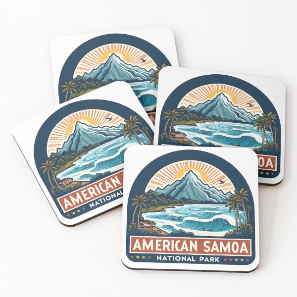 Item preview, American Samoa National Park designed and sold by Suukunna.
