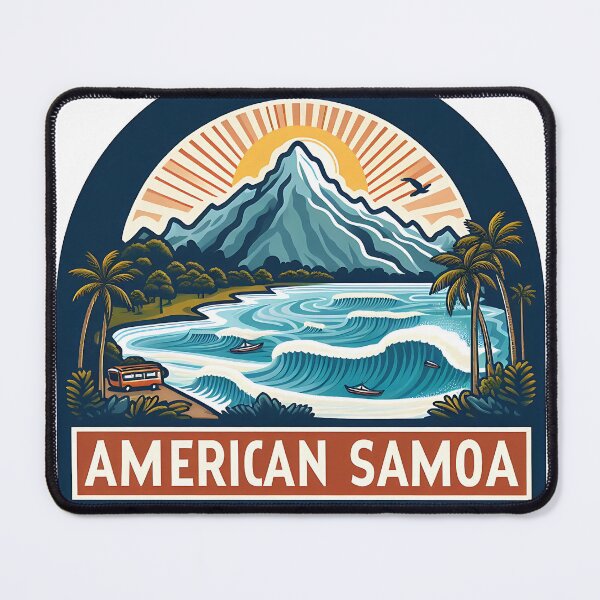 Item preview, American Samoa National Park designed and sold by Suukunna.