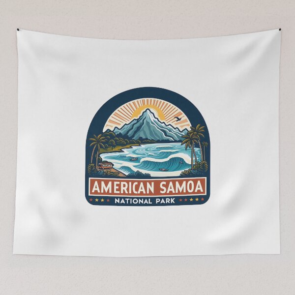 Item preview, American Samoa National Park designed and sold by Suukunna.