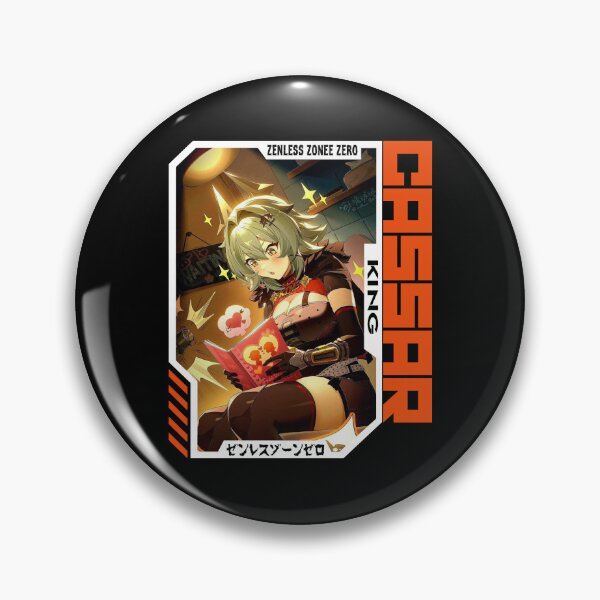 Item preview, Caesar King - Zenless Zone Zero designed and sold by fractusbarnsley.