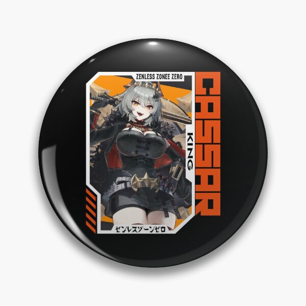 Item preview, Caesar King - Zenless Zone Zero designed and sold by fractusbarnsley.