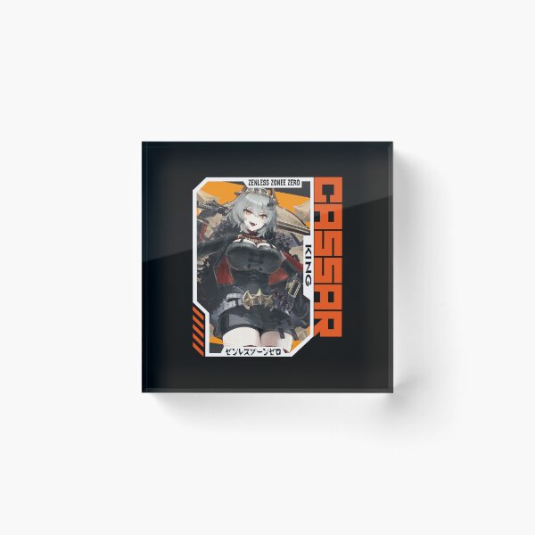 Item preview, Caesar King - Zenless Zone Zero designed and sold by fractusbarnsley.