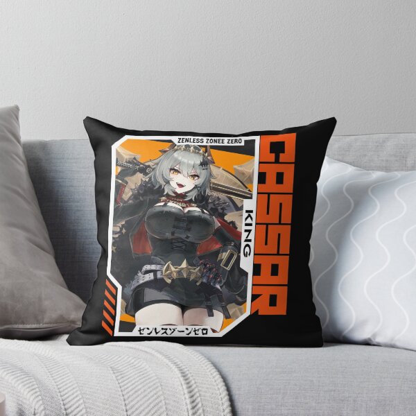 Item preview, Caesar King - Zenless Zone Zero designed and sold by fractusbarnsley.