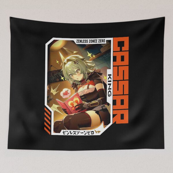 Item preview, Caesar King - Zenless Zone Zero designed and sold by fractusbarnsley.