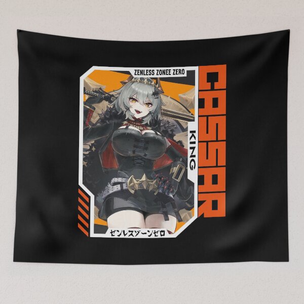 Item preview, Caesar King - Zenless Zone Zero designed and sold by fractusbarnsley.