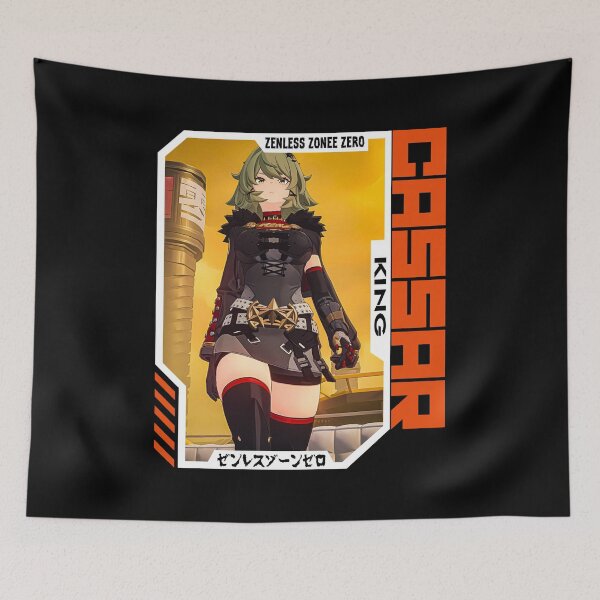 Item preview, Caesar King - Zenless Zone Zero designed and sold by fractusbarnsley.
