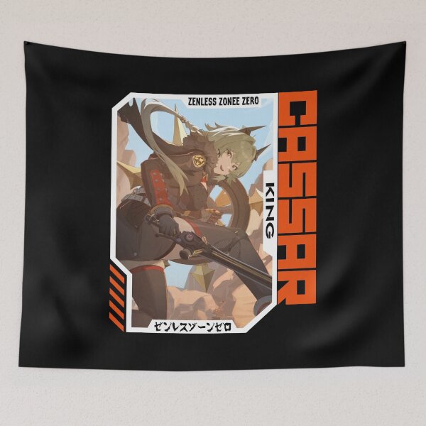 Item preview, Caesar King - Zenless Zone Zero designed and sold by fractusbarnsley.