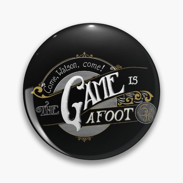 Item preview, The game is afoot designed and sold by NessaHero.