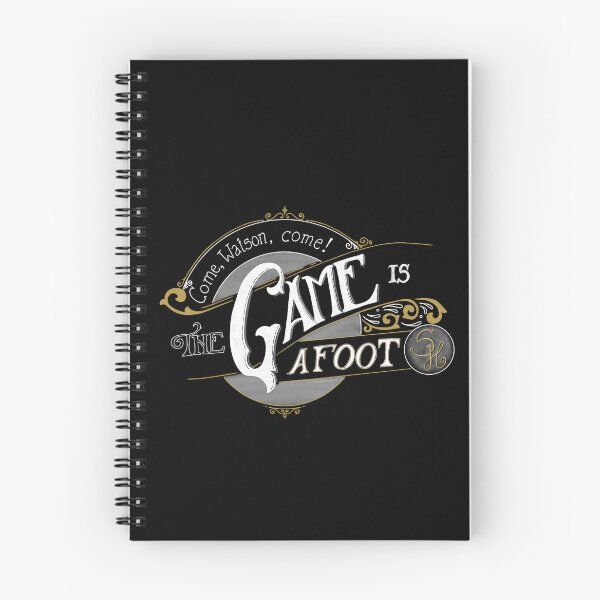 Item preview, The game is afoot designed and sold by NessaHero.